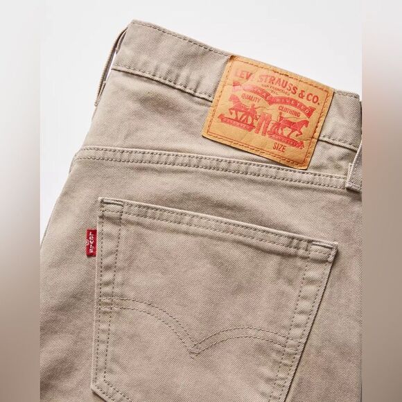 NWT Levi's® 559™ Relaxed Straight Fit Men’s Jeans | 30x32 | Desert Taupe - Picture 4 of 12